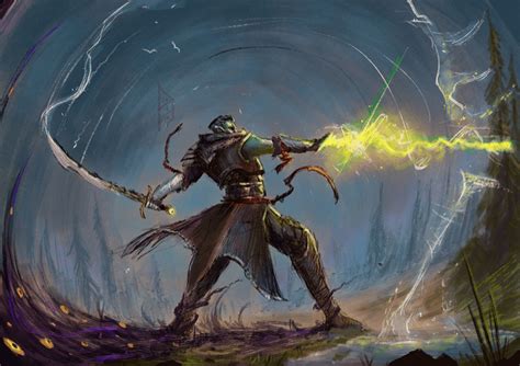 5e witch bolt|eldritch blast 5e.